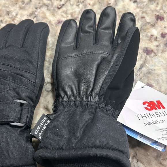 ANDORRA Kids Ski Gloves Waterproof Winter Children's Snow Gloves. SMALL - Picture 8 of 8